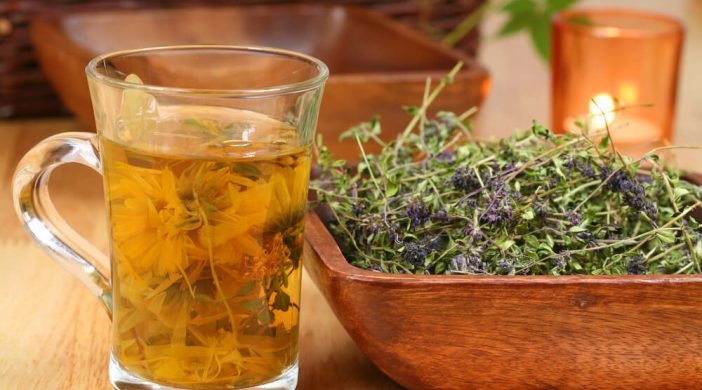 настой из трав