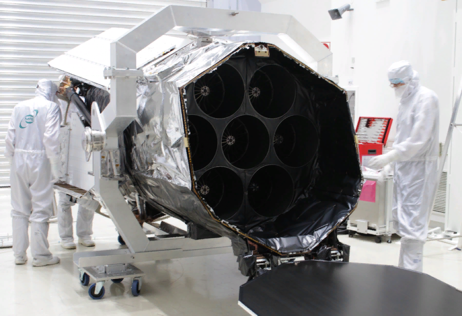 Телескоп eROSITA, он бы отключен по просьбе немцев, хотя должен работать