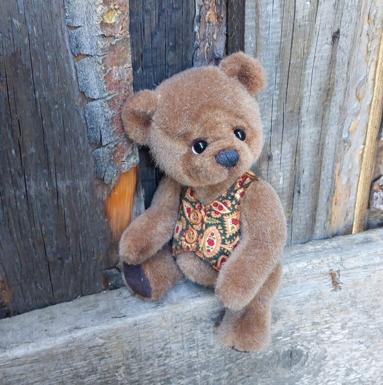 медвежонок реалистичный. последний мишка. последний мишка. маленький домашний медведь. последний мишка.