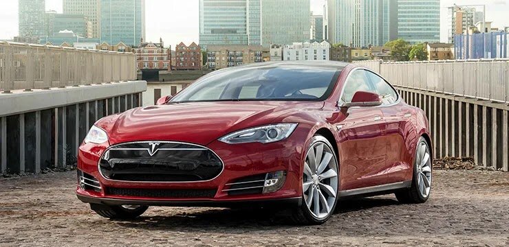 Tesla Model S 2012 год 