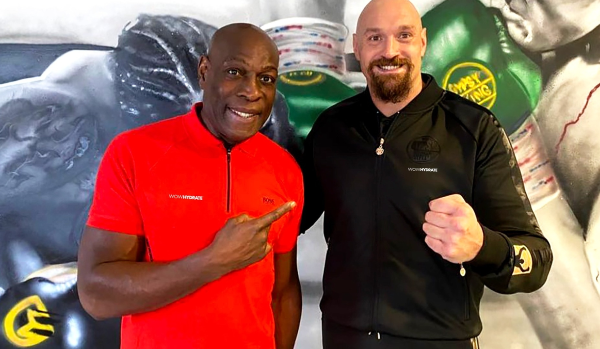 Тайсон Фьюри и Фрэнк Бруно