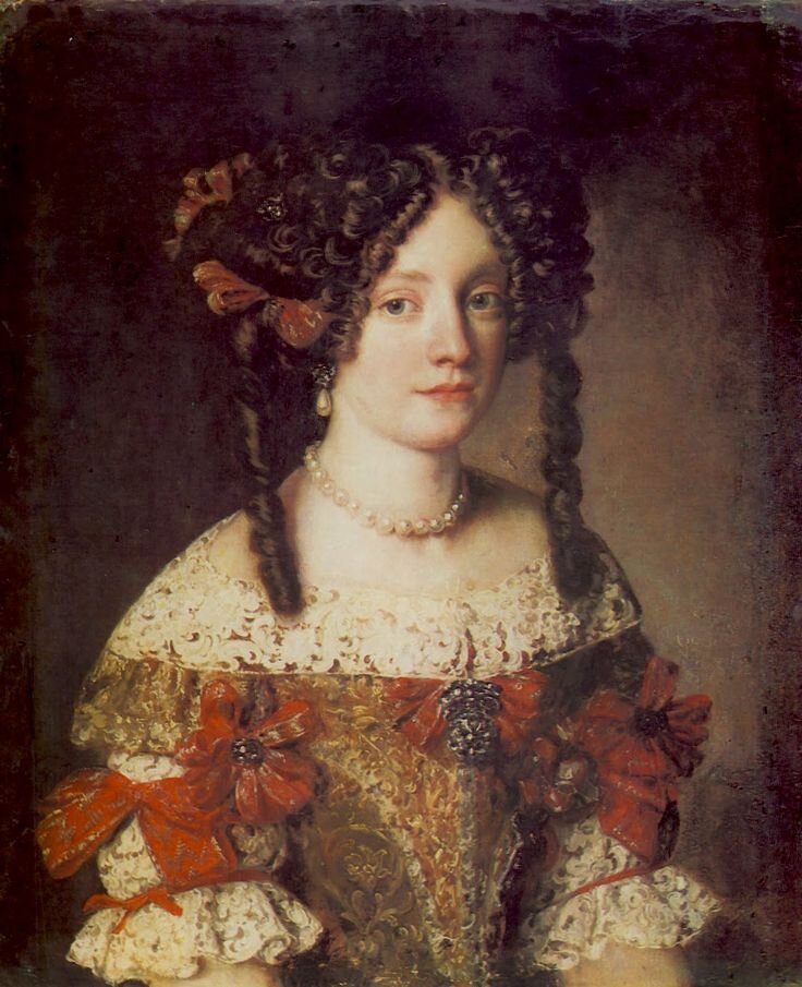 Якоб Фердинанд Фут (Воет) (1639 - 1689/1700). Портрет патрицианки