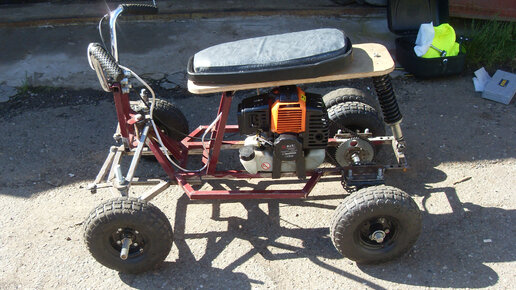 Homemade ATV QuadBike Project - Full Video