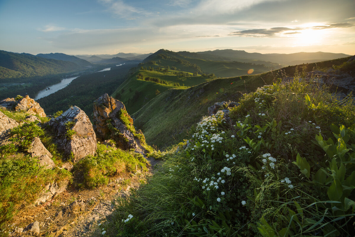 Чертов палец Алтай