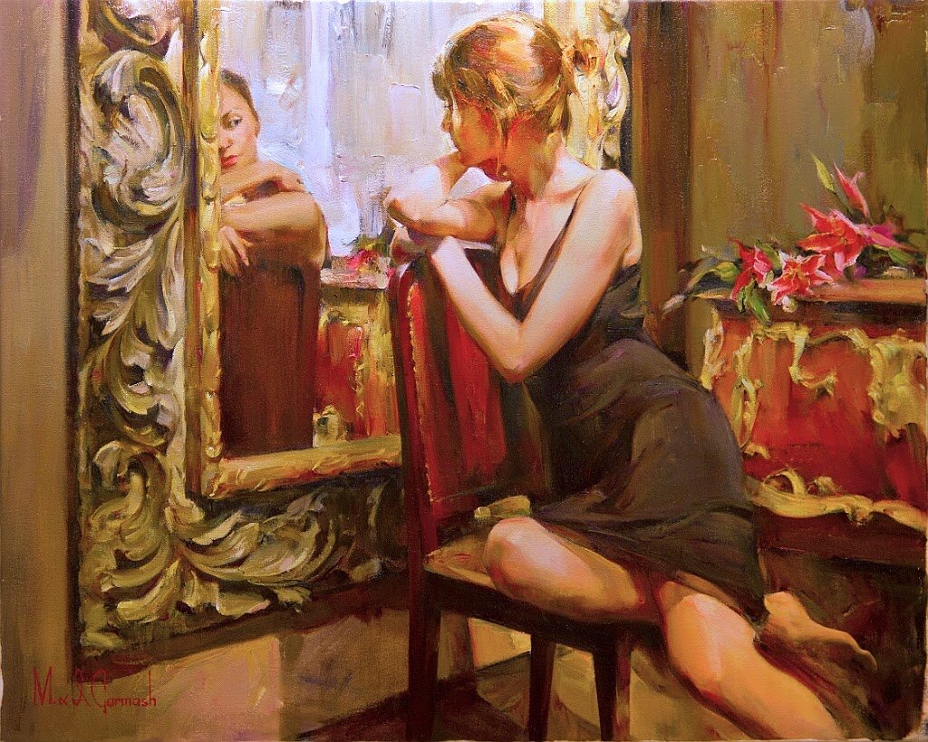 Авторы картины художники Михаил и Инесса Гармаш