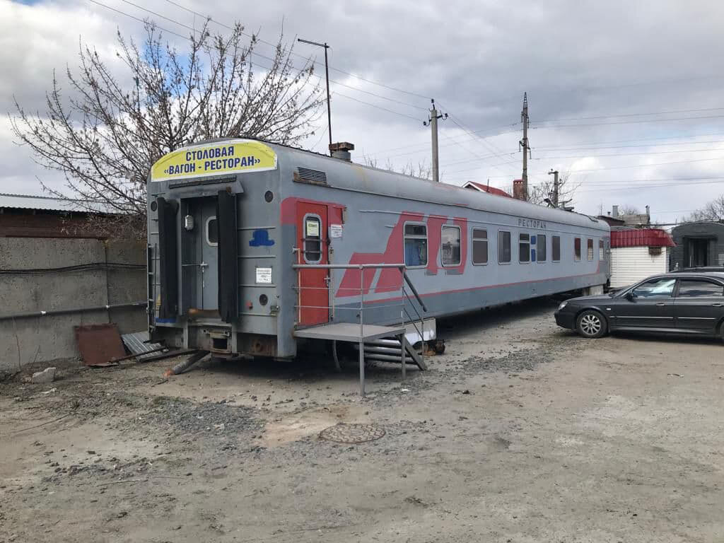 Вагон-ресторан как бизнес
