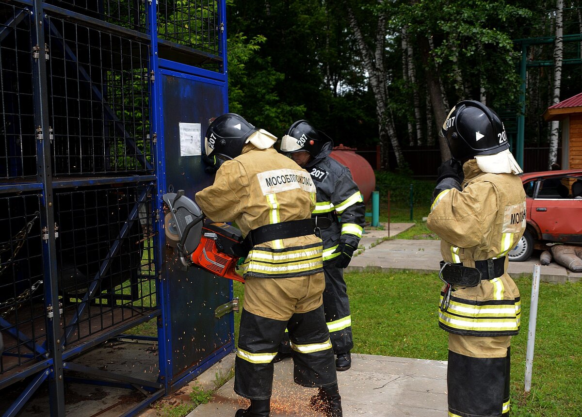 В учебном центре ГКУ МО «Мособлпожспас» прошла аттестация спасателей | ГКУ  МО 