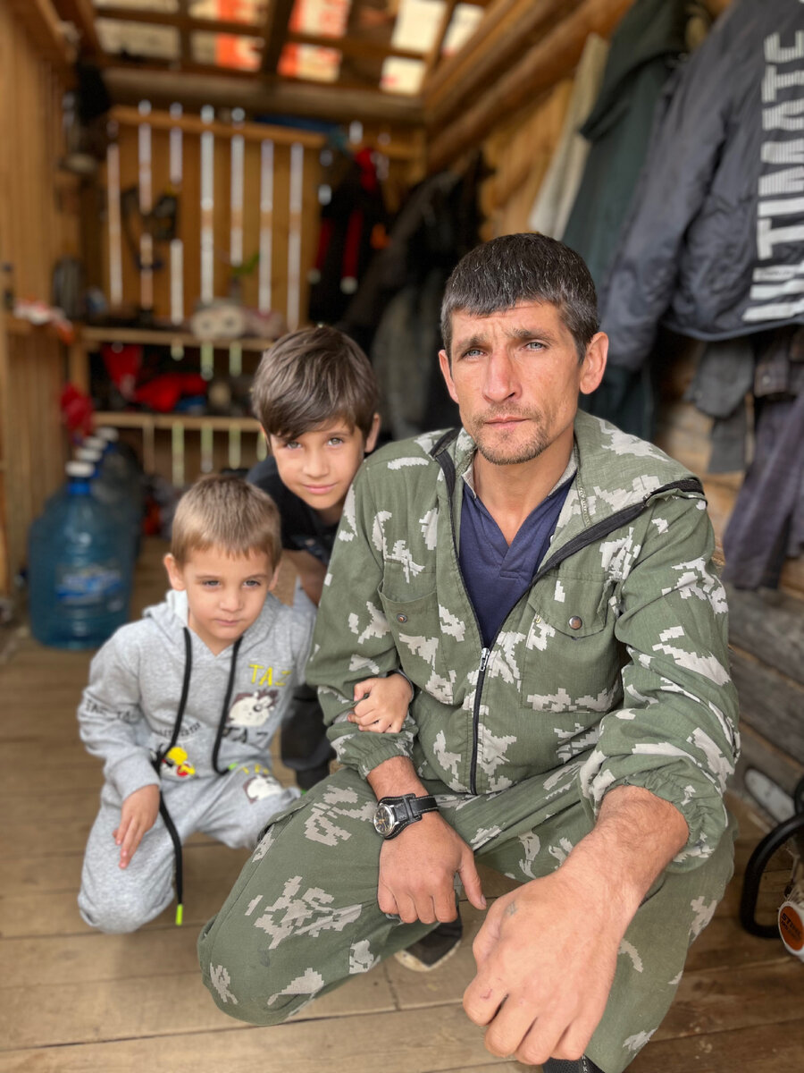 Батя с сынами