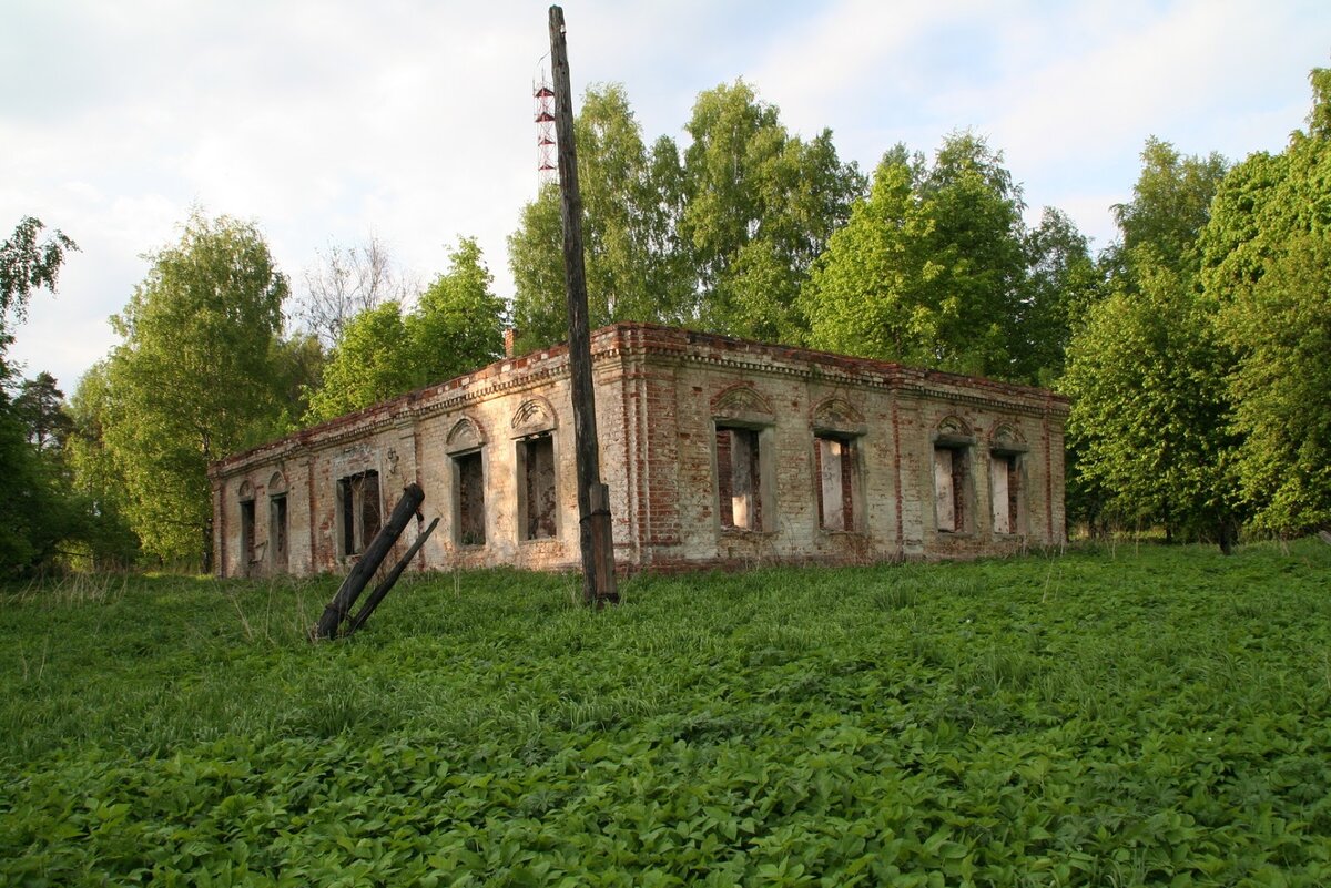 Усадьба Зиновьево Костромской области. Историческая недвижимость | ОЙКУМЕНА  | Дзен