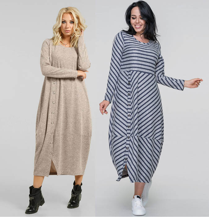 Фото моделей платья в стиле бохо отрезного с юбкой баллон асимметрия