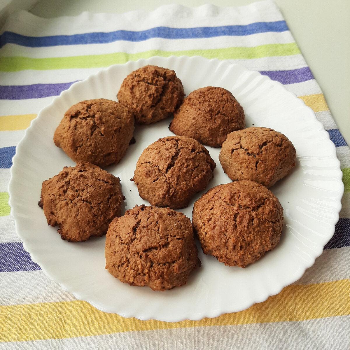 Печенье овсяное с шоколадной крошкой производители