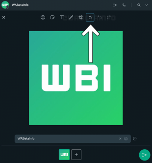 Скриншот: WABetaInfo📷
