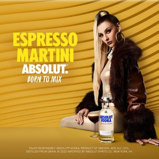 Новые герои Absolut: Espresso Martini