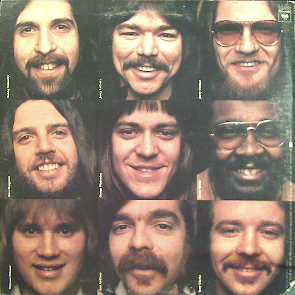 Blood, Sweat & Tears "Mirror Image"  -  LP Columbia – CQ 32929 Quadraphonic - back