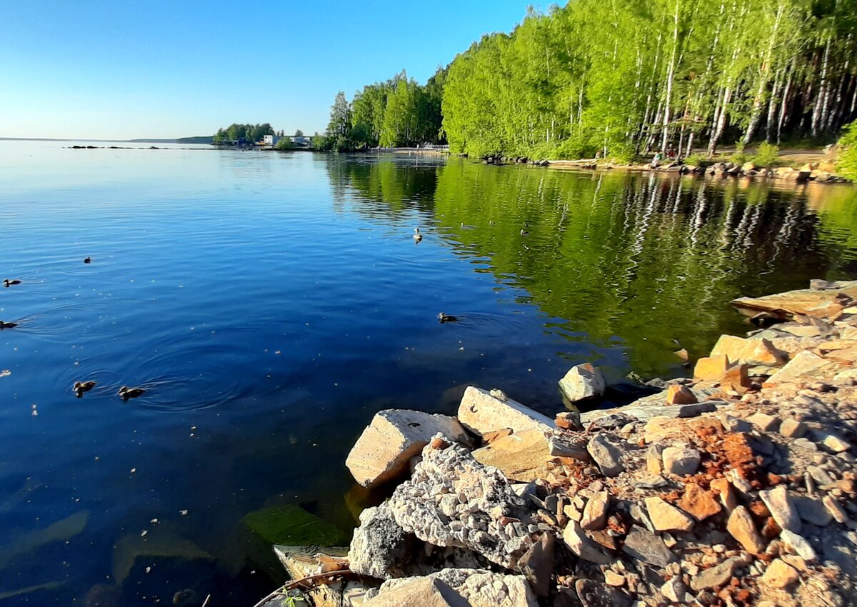 Белоярское водохранилище фото