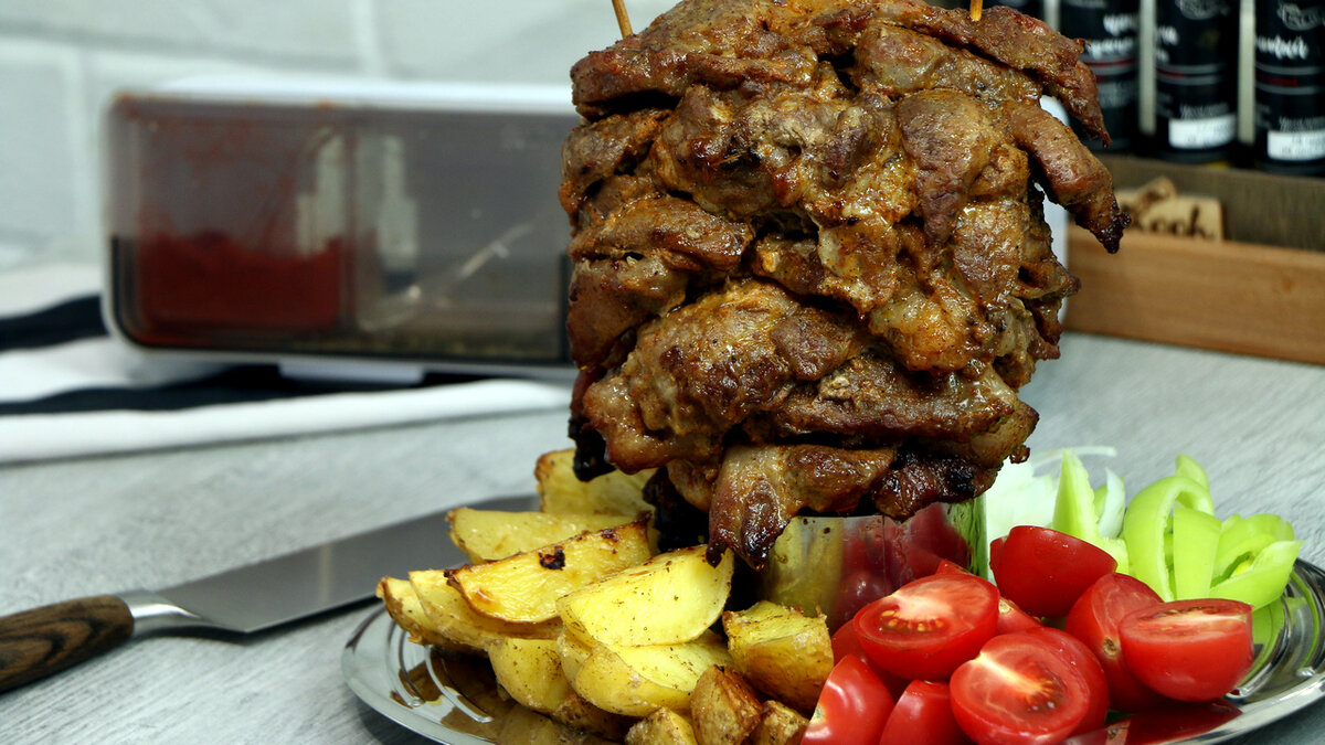 Мясо для шаурмы