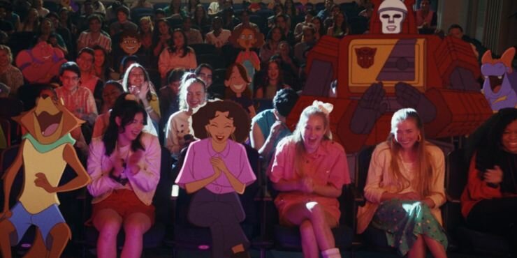  shot from "Chip and Dale: Rescue Rangers"/2022/Akiva Schaffer/reddit.com