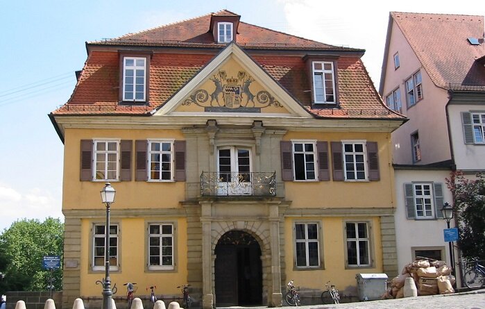 Главный корпус Тюбингенского университета в то время.