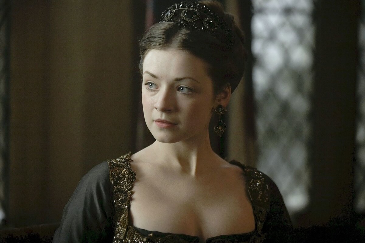Мария Тюдор из сериала "Тюдоры"