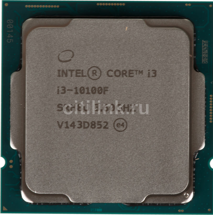 Intel Core i3-10100F OEM