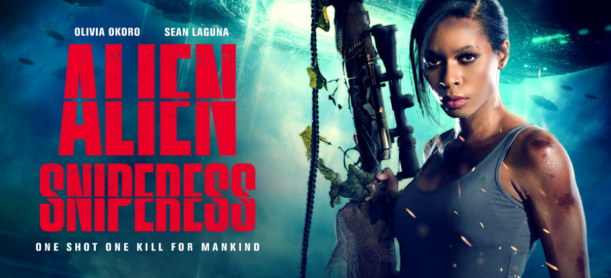 Фантастика 2022. Истребительница пришельцев - Alien sniperess. 2022