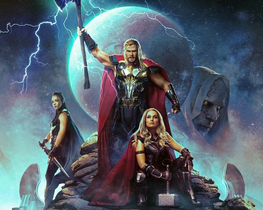 постер фильма "Тор: Любовь и гром" (Thor: Love and Thunder) / источник imdb.com 