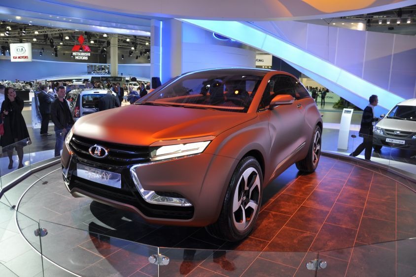 Автоваз кострома. Лада XRAY внедорожник. Lada XRAY Concept. Лада джип 2016. Лада джип х Рей.