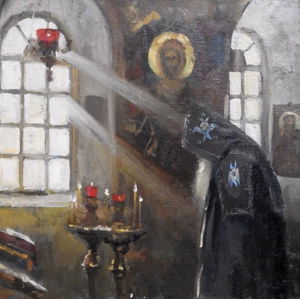 Православие оне. Схимник картина. Монах молится в храме. Православие картина. Православные монахи картины.