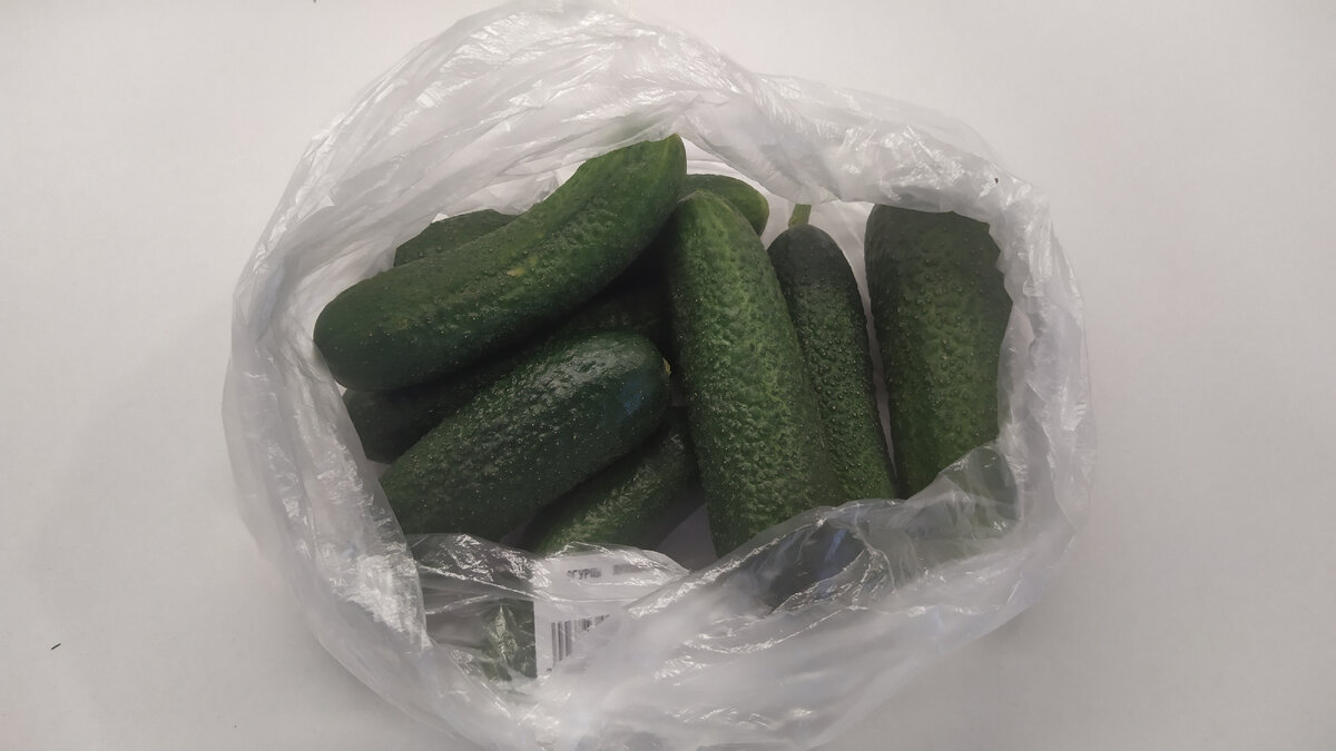 Луховицкие огурцы