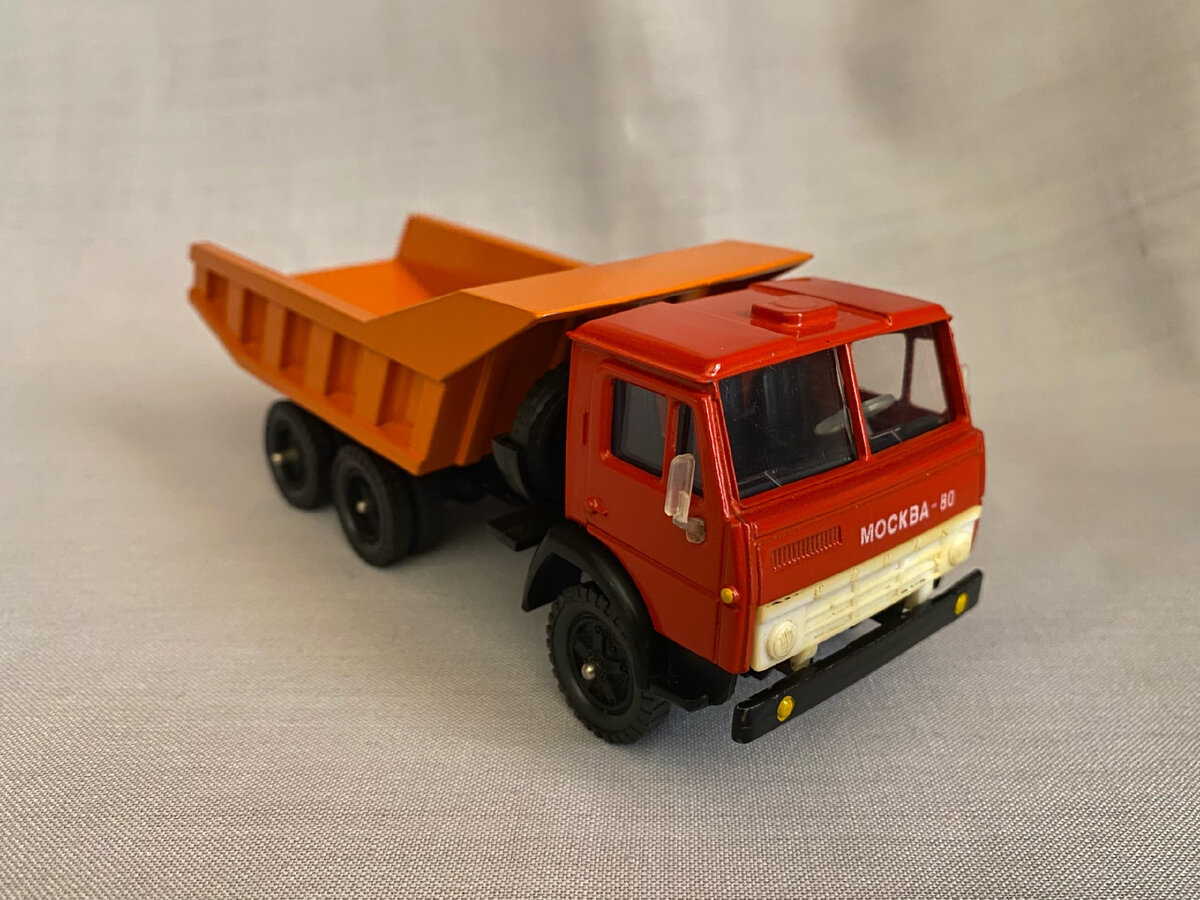 Камаз 5511 "Москва-80", 1980, Арек.