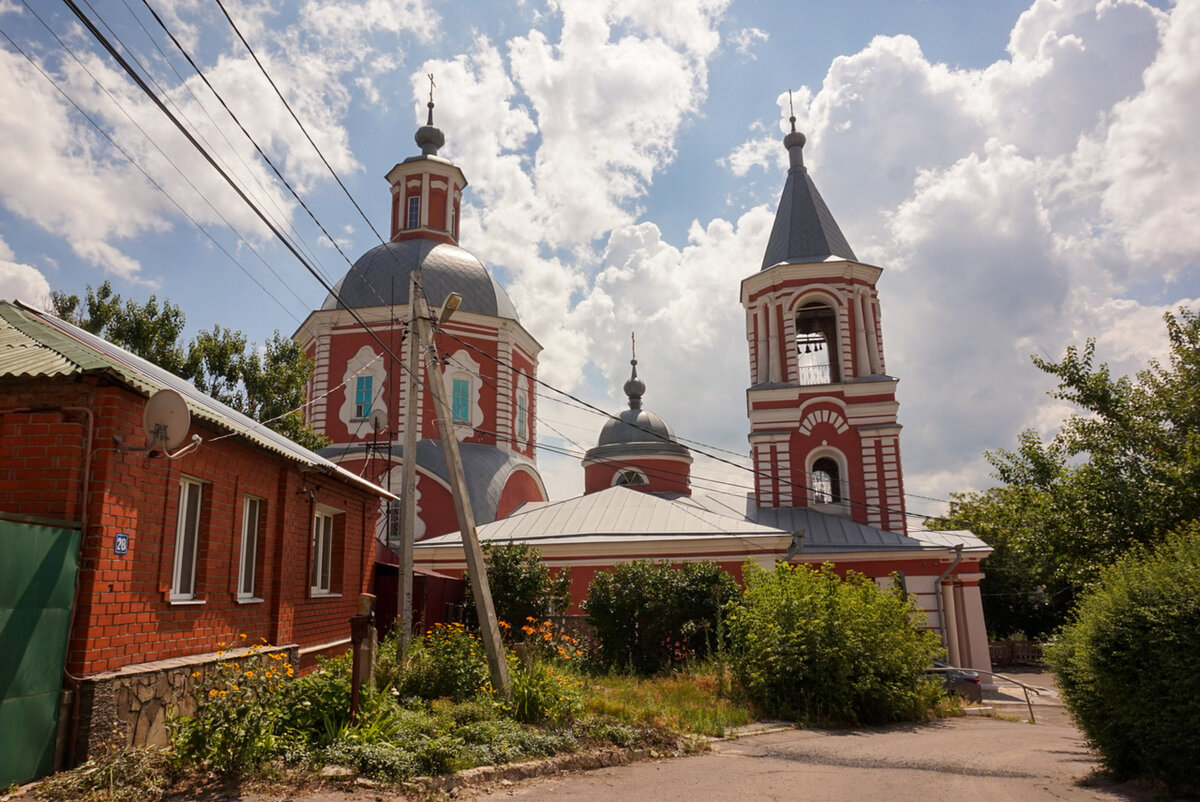 церкви и храмы воронежской области
