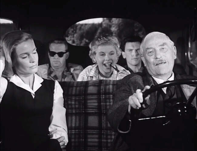 Земляничная поляна. 1957 год. Швеция. реж. Ингмар Бергман