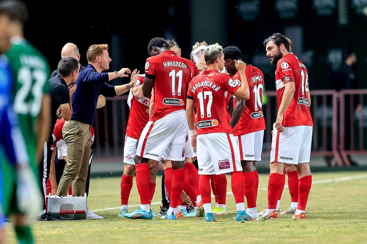 Спартак не смог выиграть в Грозном. Сможет ли в Краснодаре? Фото официального сайта ФК Спартак Москва.