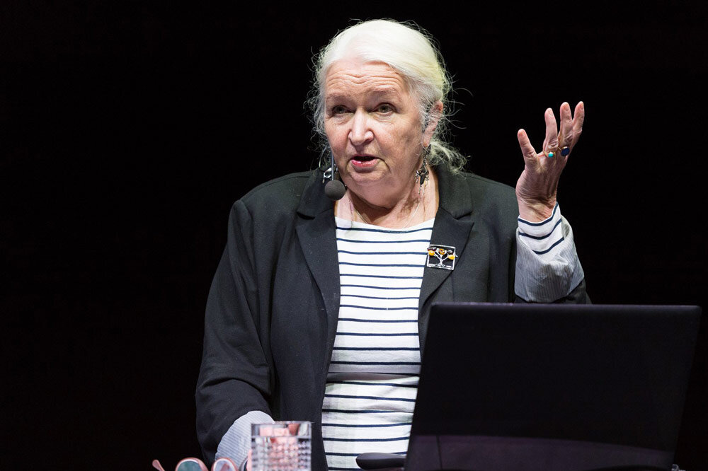 Доктор биологических наук, профессор СПбГУ, учёный в области нейронауки и психолингвистики Татьяна Черниговская