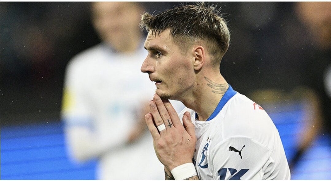 Гильермо Варела. Фото fc-dinamo.ru