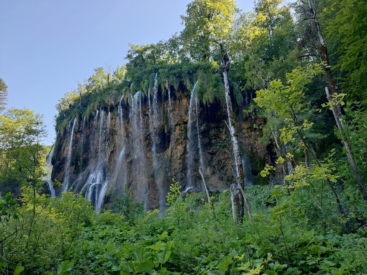 Водопады