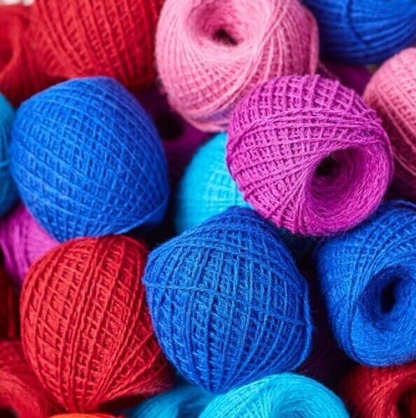 Так выглядит эта пряжа