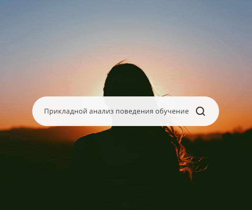 Пример поискового запроса