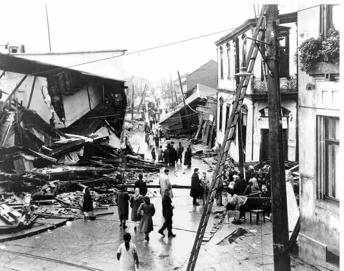 22 мая 1960. 22 Мая 1960 Вальдивия, Чили. Великое Чилийское землетрясение 1960 года. Землетрясение в Вальдивии, Чили, 1960 год.