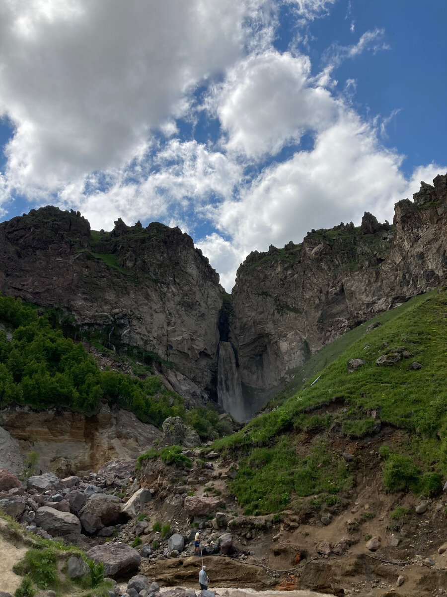 Нереальной красоты место