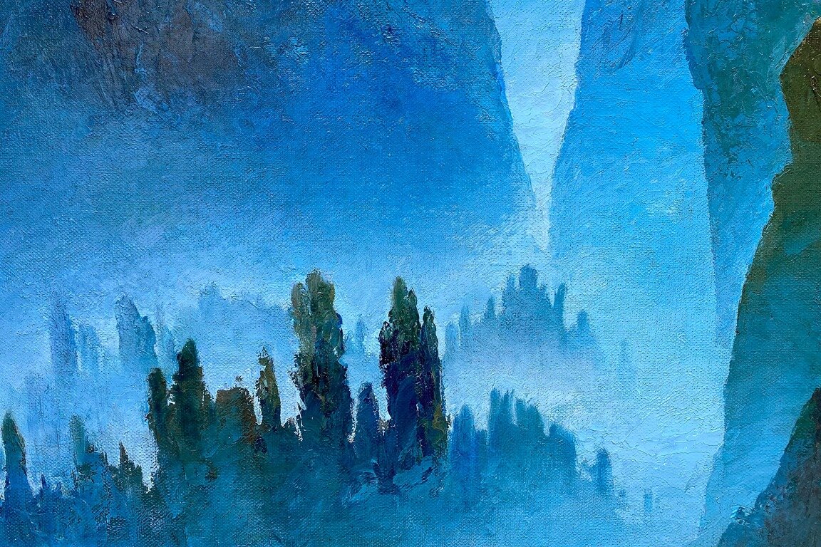 Юдин С. П., «Фергана». начало XX, фрагмент