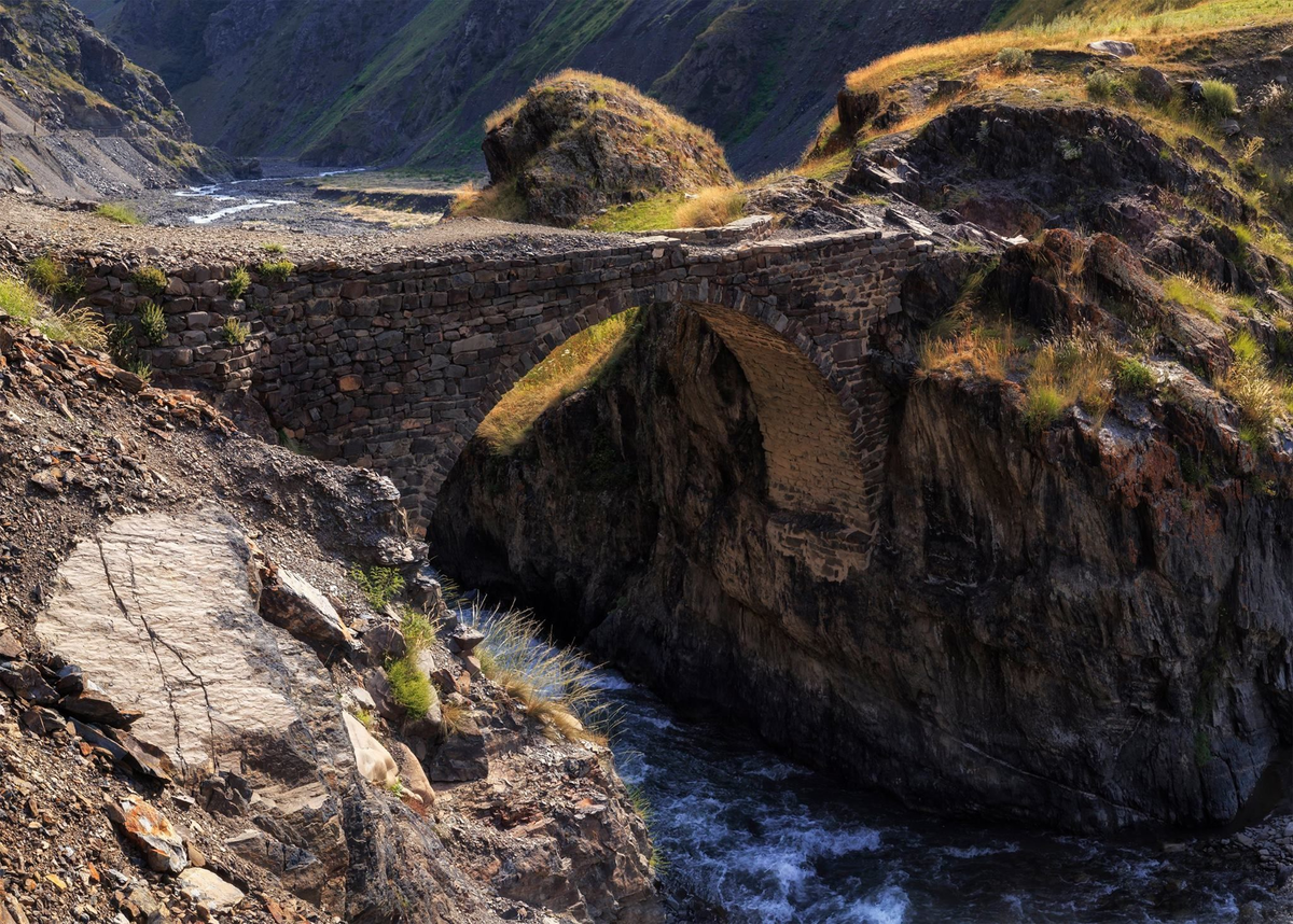 Село Миджах в Дагестане