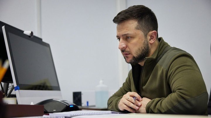 VOLODYMYR ZELENSKY/GLOBALLOOKPRESS
