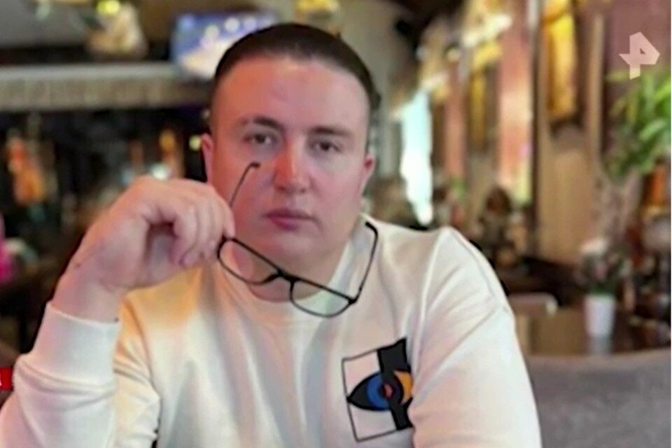     Подозреваемый Алексей Суровегин. Скриншот сюжета ren.tv