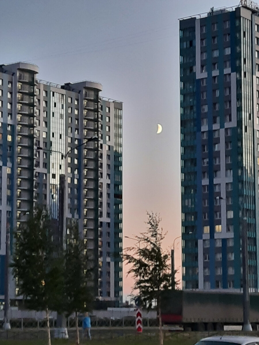 Ночной Петербург