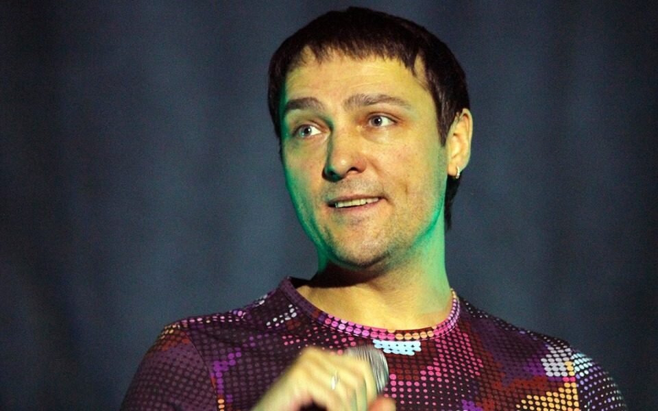 Юрий Шатунов. Фото odnaminyta.com.