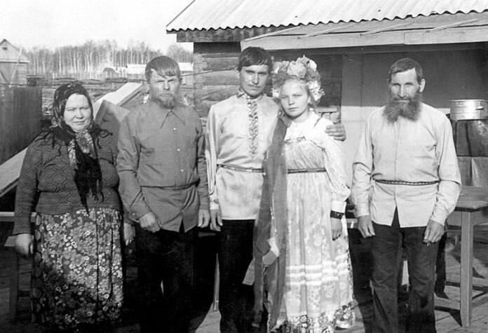 Свадебный обряд старообрядцев-поповцев из Белоруссии 