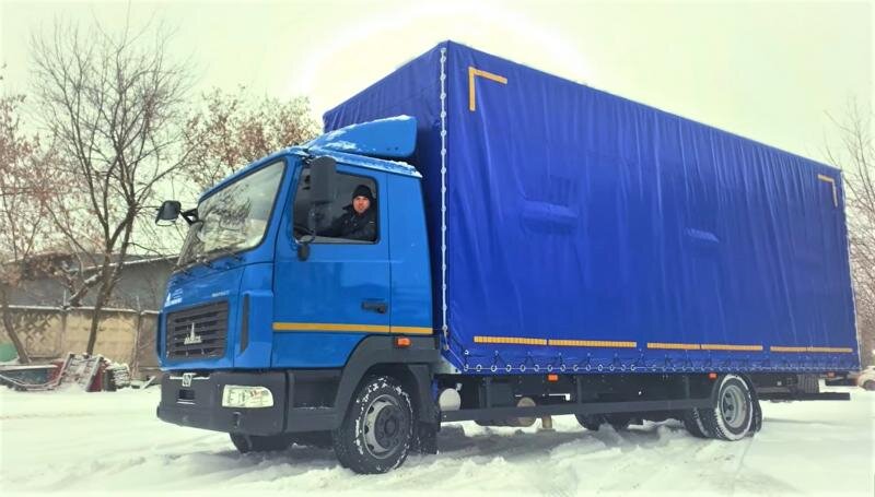 маз зубренок 4371 корнет