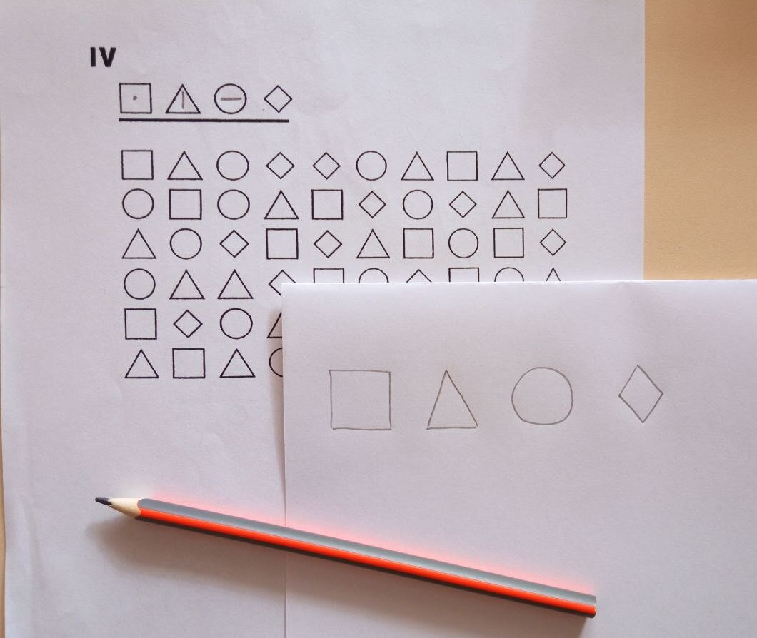 Все, что необходимо для проведения теста