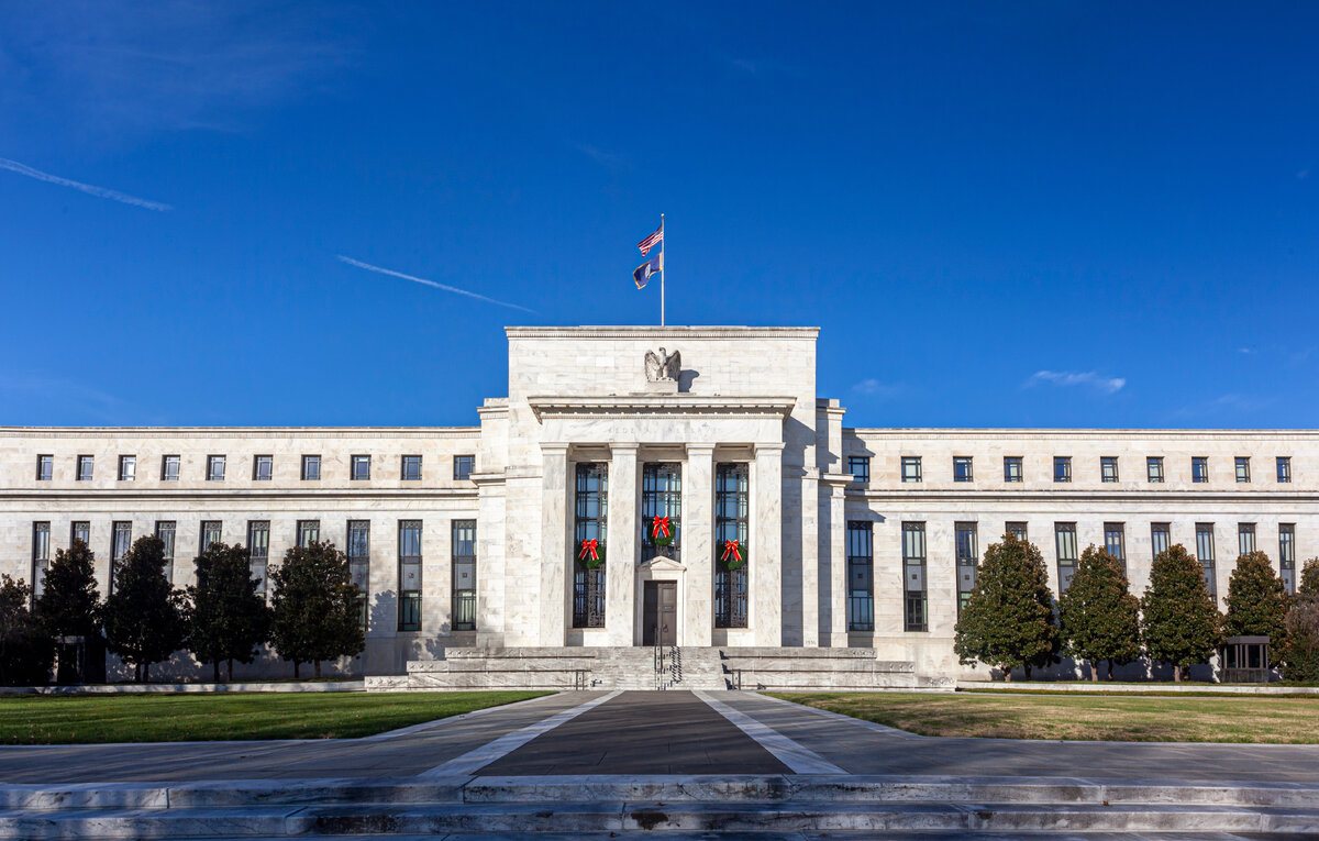    Здание ФРС США  grandbrothers/Shutterstock/FOTODOM